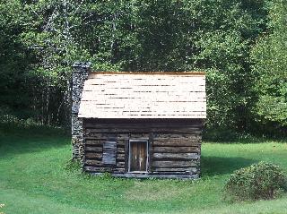 100_0208.jpg
This is the Sheets Cabin located between mile markers 251 and 252 on the Blue Ridge Parkway in Laurel Springs, Ashe Co., NC. The cabin was built c. 1818. (According to the Park Service, the cabin was built by Jesse Sheets in 1818, but Jesse was not born until 1818, so the cabin was likely built by his father, Andrew.)  Courtesy of Ricky Sheets [email]rickysheets@earthlink.net[/email]


