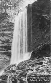 abramsfalls.jpg
This site, near Bristol, Virginia, was taken from an old real-photo postcard.
