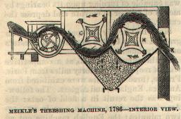 Meckle's Threshing Machine 1786
Keywords: Agriculture, Farming, Threshing, Meckle