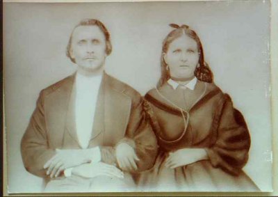 ambroseduvall.jpg
Ambrose Duvall was born in Ashe County; Rebecca in neighboring Grayson County, Virginia.  Both died in Carter County, KY.  Photo courtesy of Amy Ryan.
