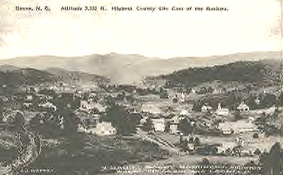 boone1930.jpg
This view of Boone is taken from a 1930s era postcard.
