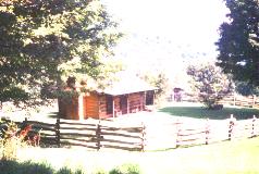 cabin.jpg
This photo by Jeff Weaver shows the William Weaver cabin in Grayson Highlands State Park.  This photo was taken in the early 1990s.
