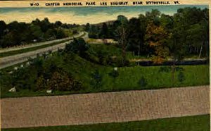 carterparkwytheville.jpg
This post card is from the 1950s.
