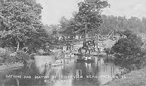 Frolic near Coeburn, 1910
