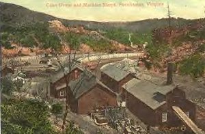 cokeovenpocahontas.jpg
This view of coke ovens at Pocahontas, Virginia was made about 1910.
