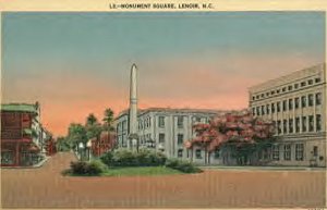 Confederate Monument, Lenoir, North Carolina
