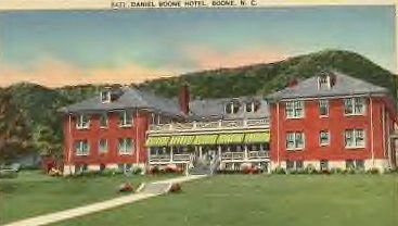 dbooneinn.jpg
The Daniel Boone Inn was located in the town of Boone.  This image is from a mid-20th century post card.
