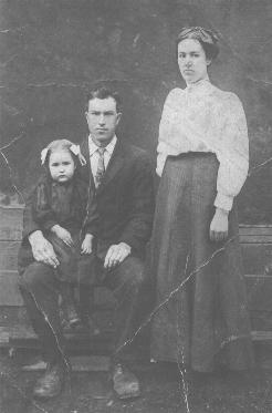 eweaver.jpg
Photo taken in 1910.  They lived at Wolf Knob Grayson County, VA.  Elihu was the son of Clayborn Monroe Weaver and Martha Litisha Phipps.
