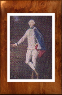 General John Burgoyne
Portrait of General John Burgoyne (1723-1792) by Thomas Hudson
