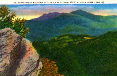 gfm1.jpg
Yet another view of Grandfather Mountain from the Banner Elk area.
