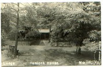 hemlockhaven.jpg
Hemlock Haven was once a conference center operated by the Episcopal Church.  In 1986 it was acquired by the Commonwealth of Virginia, and incorporated into the [url=http://www.dcr.state.va.us/parks/hungrymo.htm]Hungry Mother State Park.[/url]
