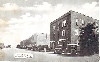 hillsville2.jpg
This is taken from a 1930s postcard.
