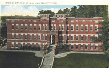 johnsoncityhs1940s.jpg
From a 1940s postcard.
