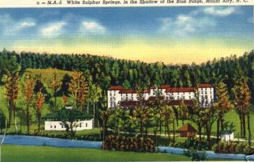 mtairywss.jpg
This linen era postcard (1930-45) notes that this resort was in the "shadow of the Blue Ridge Mountains."
