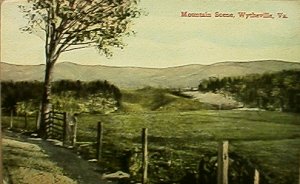 mtnscenewythe.jpg
This mountain scene near Wytheville is from the 1900-1920 era.
