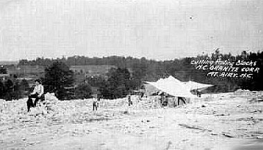 ncgranite.jpg
This ca. 1900-1910 postcard shows some of the quarry work going on around Mount Airy at that time.
