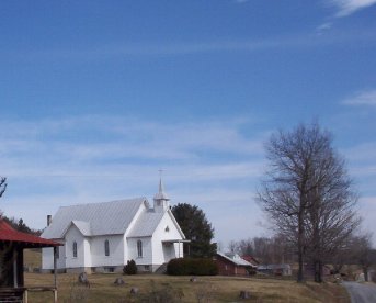 newhopemethch.jpg
No longer used as a church, the building is now maintained by a community group.  Photo summer 2005 by Jeff Weaver.
