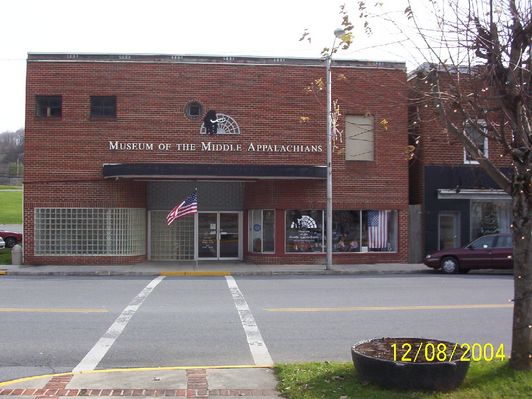 000_0610.JPG
The Museum of the Middle Appalachians is located on Palmer Avenue in Saltville, Virginia.  Photo made in spring 2005 by Jeff Weaver
