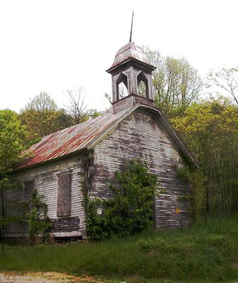 Grassy Creek - St. John's Lutheran Church
Photo by Jeff Weaver, May 2005.
