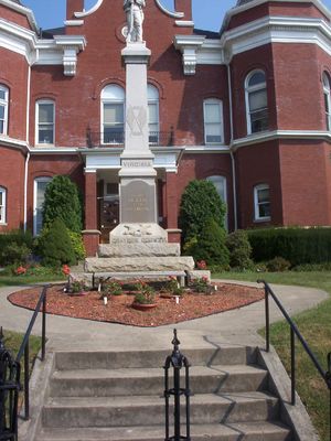 1908 Courthouse
Photo by Jeff Weaver, September 2005.  You might be interested in the [url=http://www.lulu.com/content/100765]Minutes of the Grayson County, Virginia Confederate Pension Board[/url]
