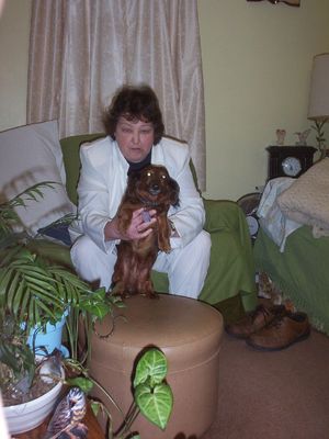 000_0785.JPG
This is Patti with Pip, our daschund.
