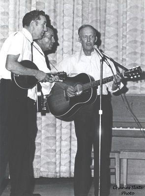 0SSIE ROBERTS AND ED DELP AND L.W.FRYE
SOME GOOD...VERY GOOD... LOCAL PERFORMERS AT A HOBART SMITH MUSIC FESTIVAL AT R. B. WORTHY HIGH SCHOOL IN THE EARLY 70s.
 
L-R-OSSIE ROBERTS, ED DELP, AND L. W. FRYE.
 
CHARLES SLATE PHOTO, Courtesy of Don Smith [email]dsmith1043@comcast.net[/email]

