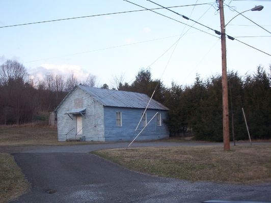 Troutdale- Troutdale  Primitive Baptist Church
Photo by Jeff Weaver, March 12, 2006.
