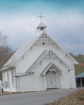 100_1281.jpg
This church is commonly called the Beaver Creek church.  Photo by Jeff Weaver, March 17, 2006.
