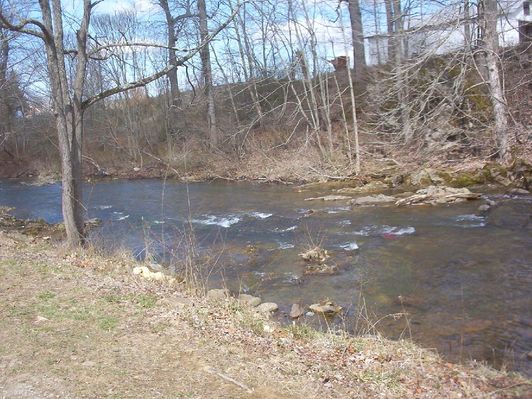 100_1310.jpg
View of the South Fork of Holston River at Thomas Bridge.  Photo by Jeff Weaver, March 22, 2006.
