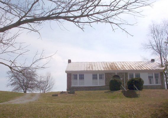 Grant - Grant Community Grange.
Grant Community Grange, formerly the Grant School.  Photo by Jeff Weaver March 31, 2006.
