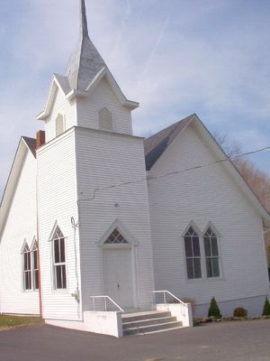 Grant - Grant United Methodist Church
Photo March 31, 2006 by Jeff Weaver.
