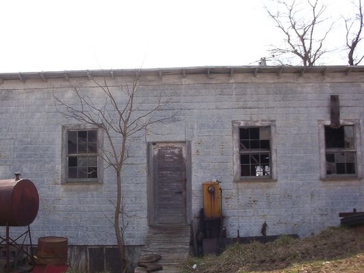 100_1397.jpg
This building at one time housed the community cannery.  People would bring their produce here and have it preserved in tin cans.  Photo March 31, 2006 by Jeff Weaver
