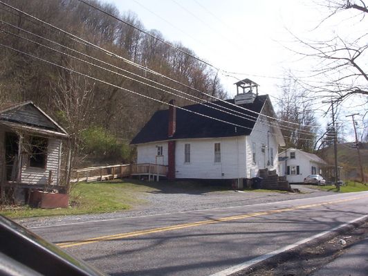 100_1438.jpg
This church is housed in the building that was formerly the school for African American children in Saltville.  It is located on Smokey Row.  Photo April 2, 2006 by Jeff Weaver
