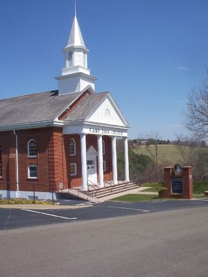 Galax - Camp Zion Church
This photo was taken April 7, 2006 by Jeff Weaver
