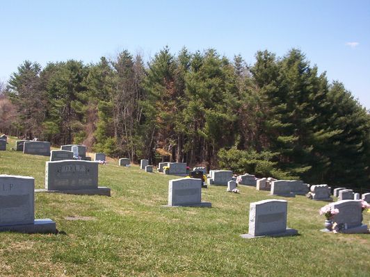 Galax - Camp ZIon Church Cemetery
Photo April 7, 2006 by Jeff Weaver
