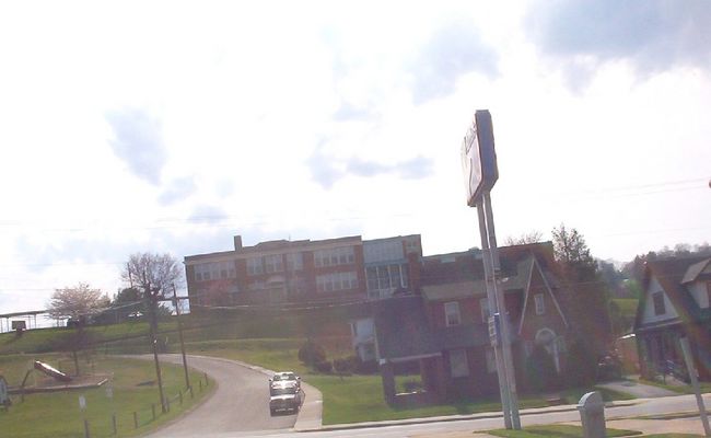 Galax - Galax School
Photo April 7, 2006 by Jeff Weaver
