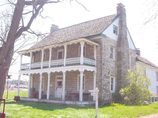 100_1532.jpg
Photo April 14, 2006, by Jeff Weaver.  This building, also known as Cullop's Tavern is believed to have been built in the 1770s.
