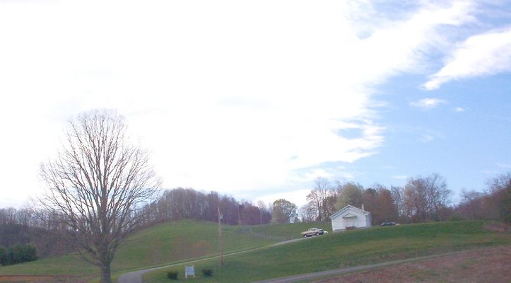 100_1570.jpg
This church is located on old Highway 16 near Grassy Creek.  Photo by Jeff Weaver, April 16, 2006.  
