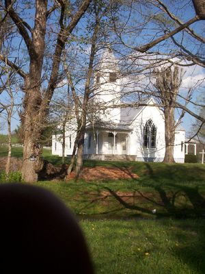 100_1654.jpg
This church was established in 1825.  This building dates from about 1900.  Photo April 23, 2006 by Jeff Weaver.
