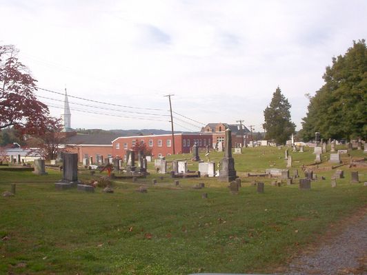 100_1725.jpg
General view of the Sinking Springs Cemetery in the town of Abingdon. Photo October 15, 2006 by Jeff Weaver.
