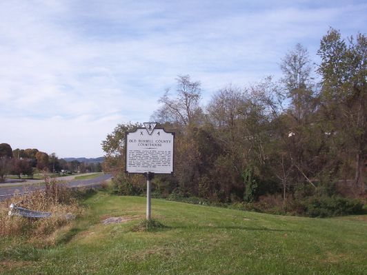 Dickinsonville - Historical Sign
Photo by Jeff Weaver, October 15, 2006.
