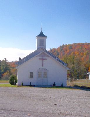 Haw Orchard - Haw Orchard Baptist Church
Photo October 18, 2006 by Jeff Weaver.
