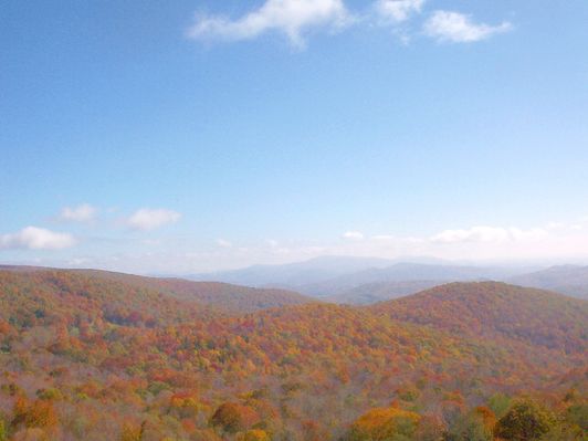 100_1748.jpg
This is the easterly view from the Sugarlands overlook in Grayson Highlands State Park.  Photo October 18, 2006 by Jeff Weaver.
