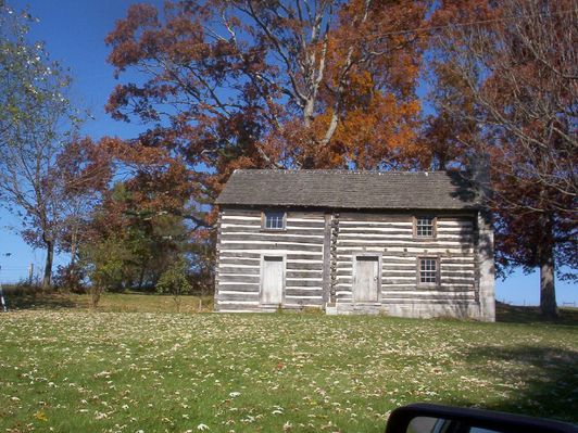 100_1814.jpg
This log cabin is on the grounds of St. John's Lutheran Church in Wytheville.  Photo by Jeff Weaver on October 25, 2006.
