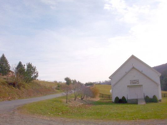 100_1886.jpg
This church was established in 1875, and is just north of Independence, Virginia.  Photo November 29, 2006 by Jeff Weaver.
