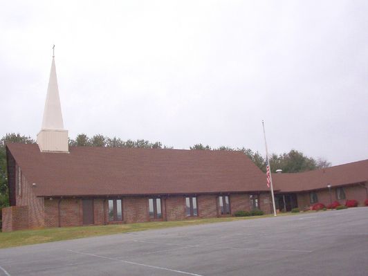 Glade Spring - Glade Spring Baptist Church
Photo January 12, 2007 by Jeff Weaver.
