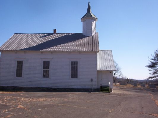 BrierpatchMountain - Jerusalem United Methodist Church
This congregation was established in 1838.  Photo by Jeff Weaver, February 2007.
