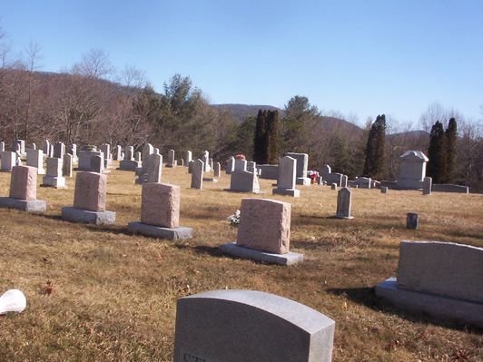 Brierpatch Mountain - Jerusalem Methodist Church Cemetery
Photo by Jeff Weaver, February 2007.
