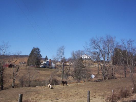 Providence - William Bourne House
This house is the site of the first court held in Grayson County, VA in 1793.  Photo by Jeff Weaver February 2007
