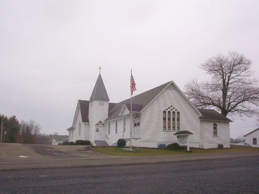 Cherry Lane - Mount Carmel Missionary Baptist Church
Photo March 2007 by Jeff Weaver.
